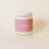reverie (tonka bean + lavender + cedarwood) - all natural organic scented candle